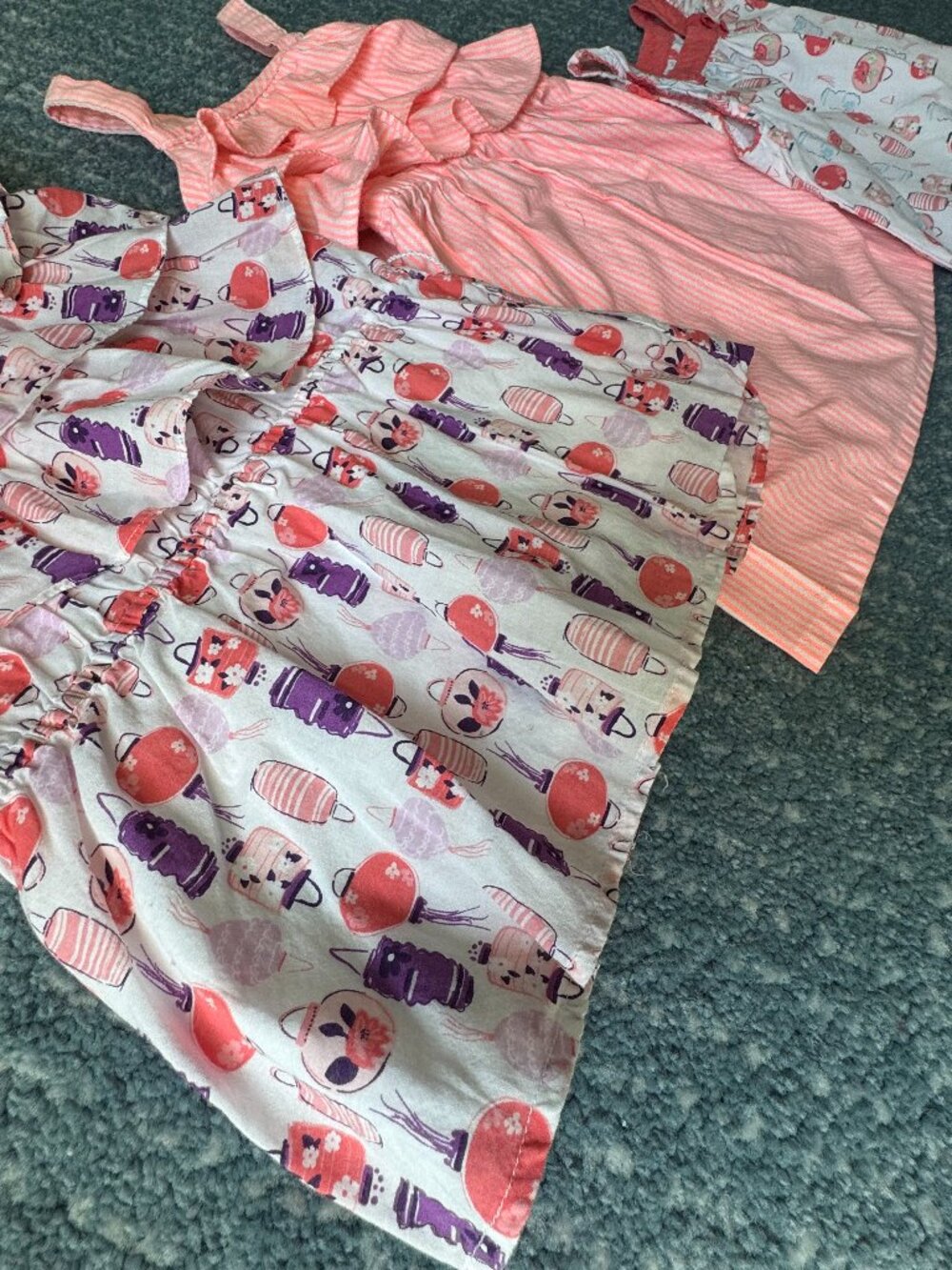 Gymboree Girls Summer Collection, size 2t, 3t, 4, sold as a LOT (3 pieces)